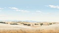 Charming Australian Landscape: Delicately Rendered Rural Scenes In Expansive Landscapes