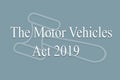 Illustration showing of Motor Vehicle Act 2019 were passed by Indian government for strict regulations in India
