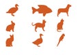 Set of Animals