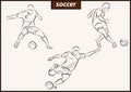 Illustration shows a Soccer