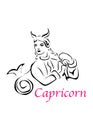 The capricorn woman Royalty Free Stock Photo