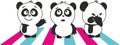 illustration of pandas