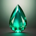 Single Green Gem