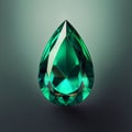 Single Green Gem