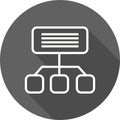 Illustration Sitemap Icon For Personal And Commercial Use.