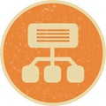 Illustration Sitemap Icon For Personal And Commercial Use.