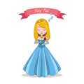 Illustration of a beautiful sleeping princess Royalty Free Stock Photo