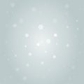 Illustration of snow background, christmass mood. Bunners, posters