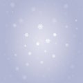 Illustration of snow background, christmass mood. Bunners, posters