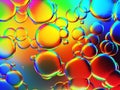 some colorful bubbles background