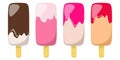 some typical ice cream icons