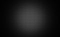 Speaker grille. Seamless black honeycomb background. Royalty Free Stock Photo