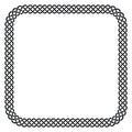 Square Celtic Knots Vector Royalty Free Stock Photo