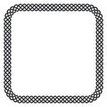 Square Celtic Knots Vector Royalty Free Stock Photo