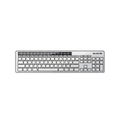 Illustration of a standard computer keyboard on a white background Royalty Free Stock Photo