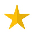 Illustration Star Icon For Personal And Commercial Use.