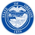 Oregon State Seal Royalty Free Stock Photo
