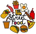 Street food cover