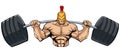 Spartan Gym Mascot