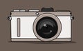 Stylish camera symbol