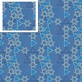 Hanukkah fabric cloth seamless demo