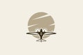 Airplane vector illustration EPS 10