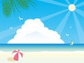 Summer background2 Royalty Free Stock Photo