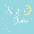 Quote Illustration - Sweet Dreams