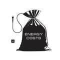 Illustration symbolizing Energy Costs