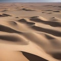 The Symphony Sands, a desert where the shifting sand dunes create musical tones when brushed by the wind