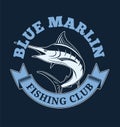 Blue marlin fishing club