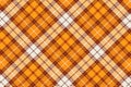 Illustration of tartan seamless pattern background