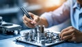 Technical skills and expertise in modern technology, showcasing the importance of precision, knowledge, and problem solving in