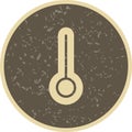 Illustration Temperature Icon For Personal And Commercial Use...