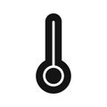 Illustration Temperature Icon For Personal And Commercial Use...