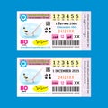 Illustration of the Thai Government Lottery.