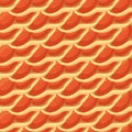 Illustration on theme big pattern identical types peanut