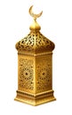 Traditional Golden Alabic Lantern