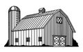 Traditional Barn Icon