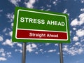 Stress ahead straight ahead