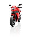 Illustration Transportation Sport Motorbike Racing Concept Royalty Free Stock Photo