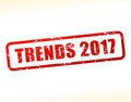 Trends 2017 text buffered