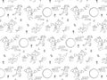 Tsukimi pattern background