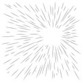 Illustration vector abstract manga speed motion black starburst
