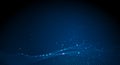 Modern futuristic design for background or wallpaper. Digital cyberspace, high tech, technology concept