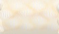 illustration of vector background with gold colored striped pattern Royalty Free Stock Photo