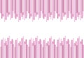 Illustration of vector background with pink colored striped pattern Royalty Free Stock Photo