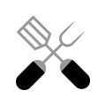Illustration Vector graphic of barbeque icon design Royalty Free Stock Photo