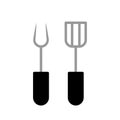 Illustration Vector graphic of barbeque icon design Royalty Free Stock Photo
