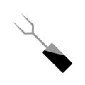 Illustration Vector graphic of barbeque icon design Royalty Free Stock Photo